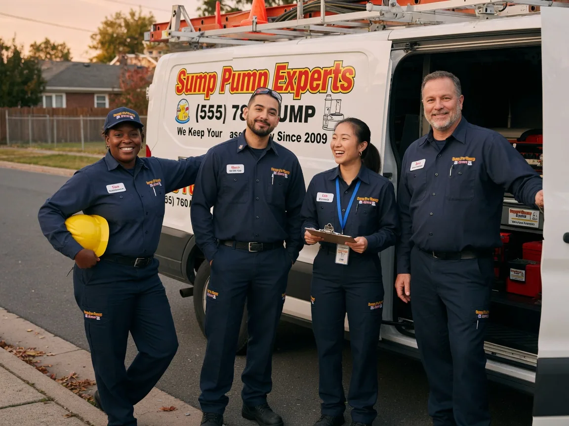 Sump Pump Repair company in Berne, IN